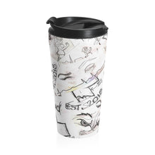 Load image into Gallery viewer, Watching You Stainless Steel Travel Mug
