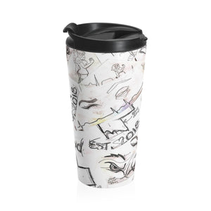Watching You Stainless Steel Travel Mug