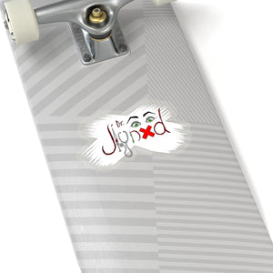 Dr. Jiynxd Logo Stickers
