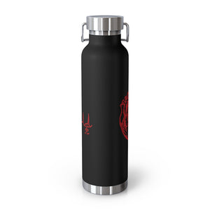 Emergency Heart 22oz Vacuum Insulated Bottle