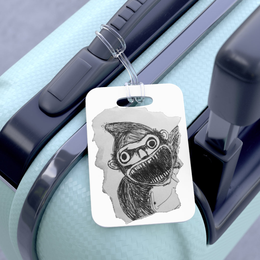 Simian Bag Tag