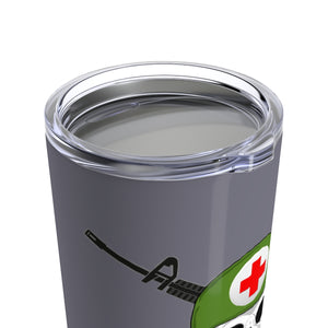 Grey Combat Medic Tumbler 20oz