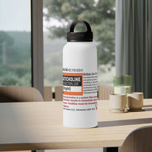 Load image into Gallery viewer, Sarcasticholine &quot;Satiricin&quot; Stainless Steel Water Bottle, Handle Lid
