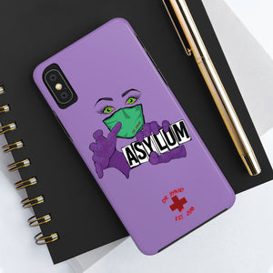 Purple Asylum Case Mate Tough Phone Cases