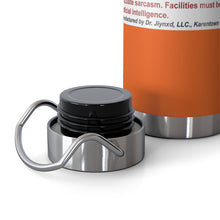 Load image into Gallery viewer, Sarcasticholine Copper Vacuum Insulated Bottle, 22oz
