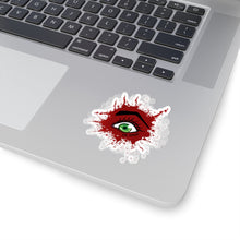Load image into Gallery viewer, Bloody Eye Stickers

