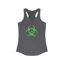 Load image into Gallery viewer, Women&#39;s Ideal Racerback BiohazardTank
