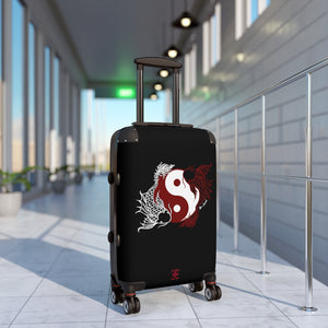 Yin Yang Cabin Suitcase