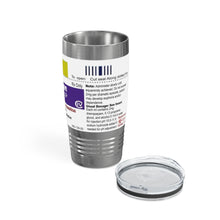 Load image into Gallery viewer, Dramazepam Ringneck Tumbler, 20oz

