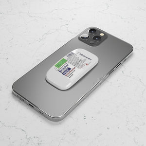 Narcisstican Phone Click-On Grip