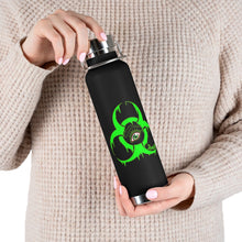 Load image into Gallery viewer, Green Biohazard 22oz Vacuum Insulated Bottle
