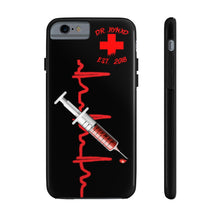 Load image into Gallery viewer, iPhone Black syringe Case Mate Tough Phone Cases
