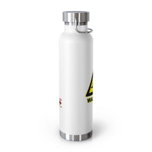 Load image into Gallery viewer, Trauma Nurse Crossing (woman) 22oz Vacuum Insulated Bottle

