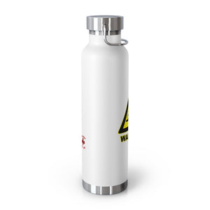Trauma Nurse Crossing (woman) 22oz Vacuum Insulated Bottle