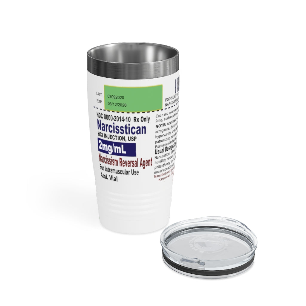 Narcisstican Ringneck Tumbler, 20oz