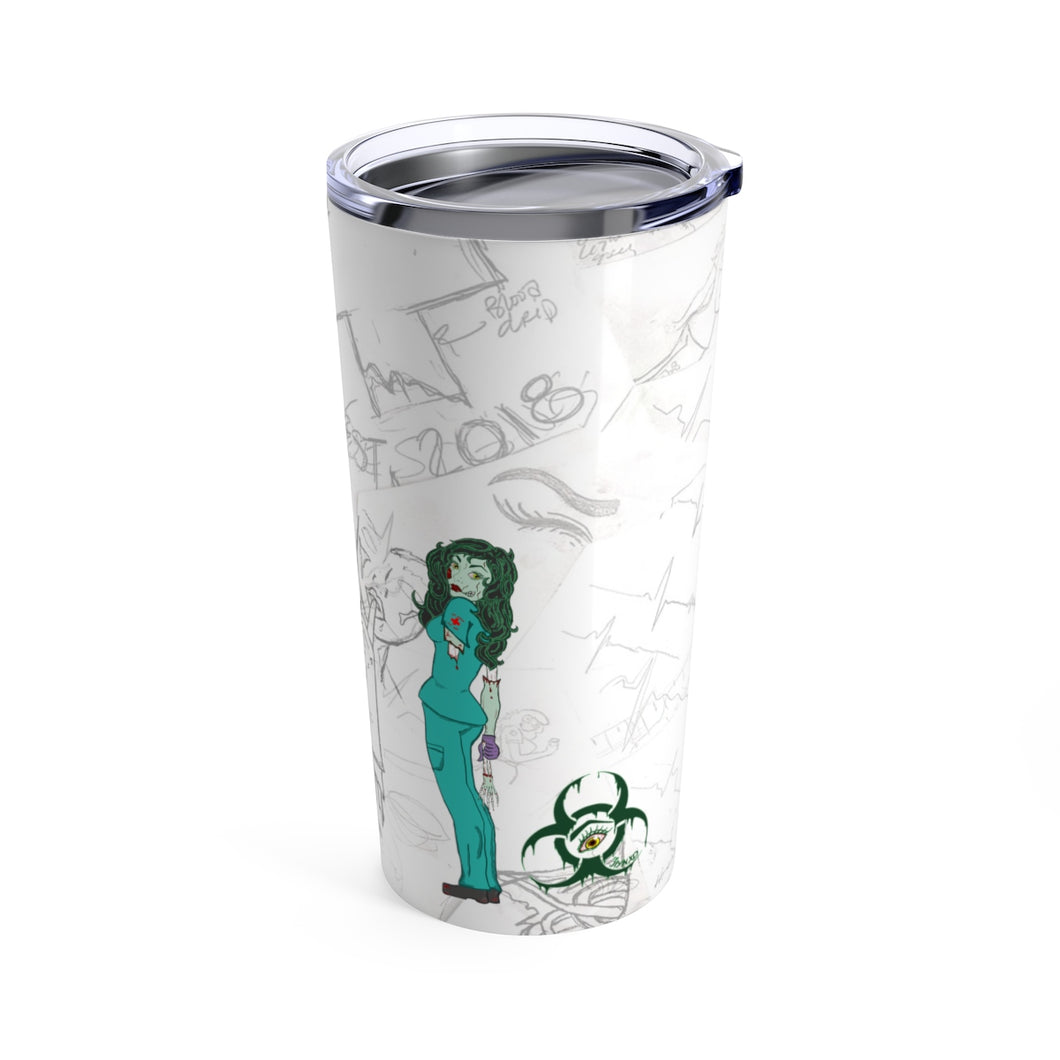 Hold My Hand Zombie Stainless Travel Cup 20oz