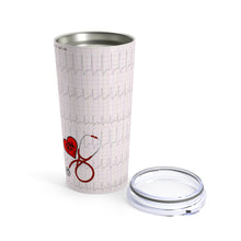 Load image into Gallery viewer, RN EKG Tumbler 20oz
