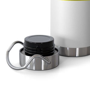 Trauma Nurse Crossing (Man) 22oz Vacuum Insulated Bottle