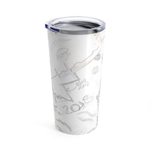 Load image into Gallery viewer, Dr. Jiynxd Zombie Tumbler 20oz
