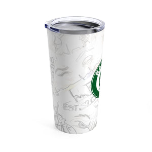 Rad Tech Tumbler 20oz