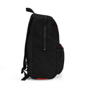 Red Jiynxd Biohazard Backpack (Made in USA)