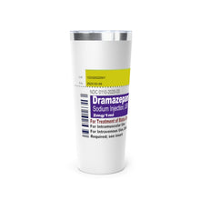 Load image into Gallery viewer, Dramazepam Copper Vacuum Insulated Tumbler, 22oz
