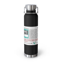Load image into Gallery viewer, Hypocritamine Copper Vacuum Insulated Bottle, 22oz
