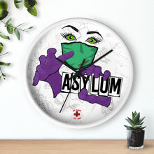 Load image into Gallery viewer, Asylum Wall clock
