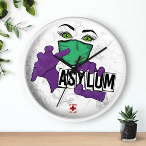 Asylum Wall clock