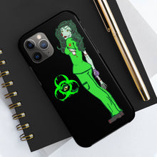 Load image into Gallery viewer, Black Zombie Jiynxd Case Mate Tough Phone Cases
