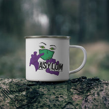 Load image into Gallery viewer, Asylum Enamel Campfire Mug
