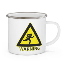Load image into Gallery viewer, Jiynxd Crossing Enamel Campfire Mug
