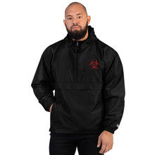 Load image into Gallery viewer, Biohazard Embroidered Champion Packable Jacket
