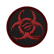 Load image into Gallery viewer, Biohazard Embroidered patches
