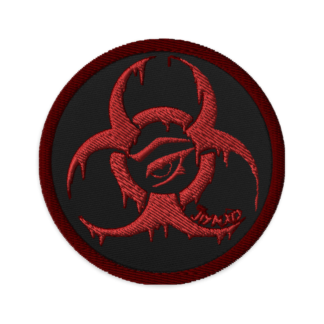Biohazard Embroidered patches