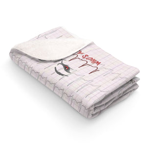 WPW Sherpa Fleece Blanket