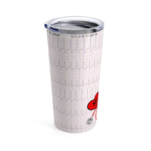 Load image into Gallery viewer, NP EKG Tumbler 20oz
