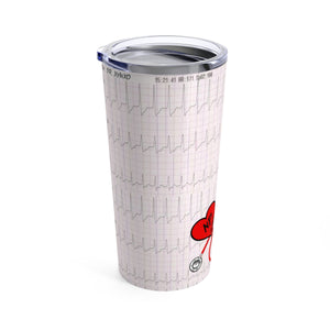 NP EKG Tumbler 20oz
