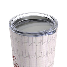 Load image into Gallery viewer, Cardiology Concept Heart Tumbler 20oz

