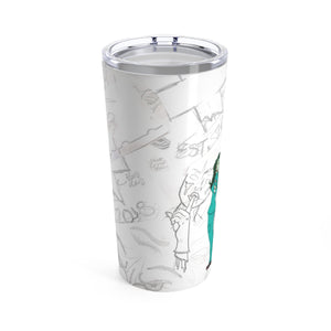 Hold My Hand Zombie Stainless Travel Cup 20oz