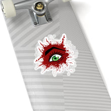 Load image into Gallery viewer, Bloody Eye Stickers
