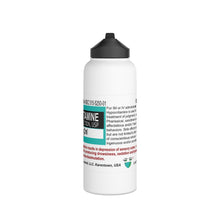 Load image into Gallery viewer, Hypocritamine Stainless Steel Water Bottle, Standard Lid
