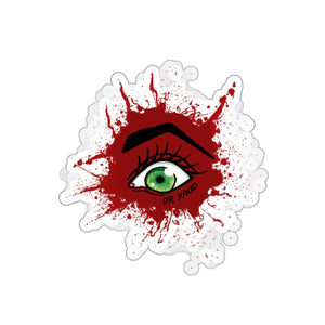 Bloody Eye Stickers