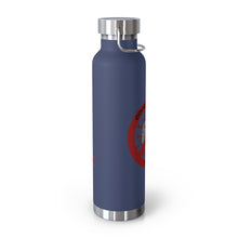 Load image into Gallery viewer, Covid Response Team (black) 22oz Vacuum Insulated Bottle
