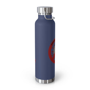 Covid Response Team (black) 22oz Vacuum Insulated Bottle