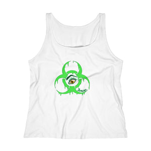Women's Biohazard Relaxed Jersey Tank Top