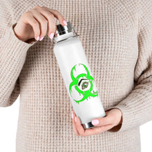 Load image into Gallery viewer, Green Biohazard 22oz Vacuum Insulated Bottle
