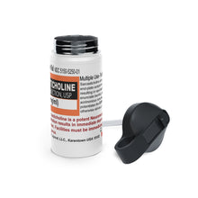 Load image into Gallery viewer, Sarcasticholine Stainless Steel Water Bottle, Standard Lid
