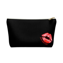 Load image into Gallery viewer, Jiynx Your Lips Accessory Pouch w T-bottom
