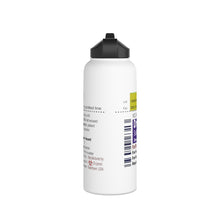 Load image into Gallery viewer, Dramazepam 32oz Stainless Steel Water Bottle, Standard Lid

